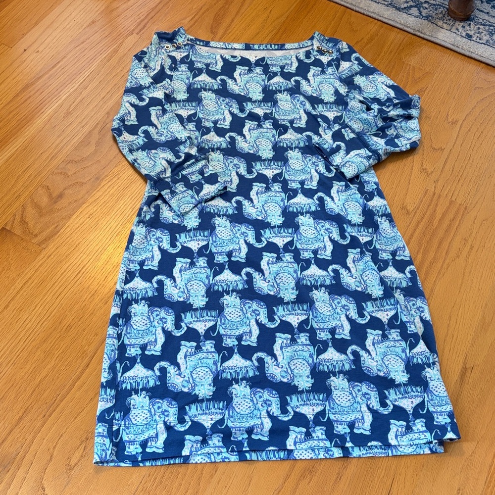 LILLY PULITZER SOPHIE JOYRIDE DRESS Size M